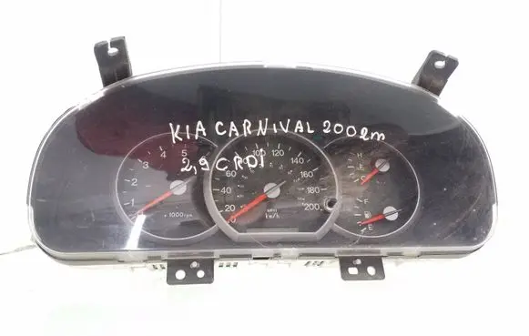 KIA Carnival Speedometer (instrument cluster) 0K52A55430 20011109