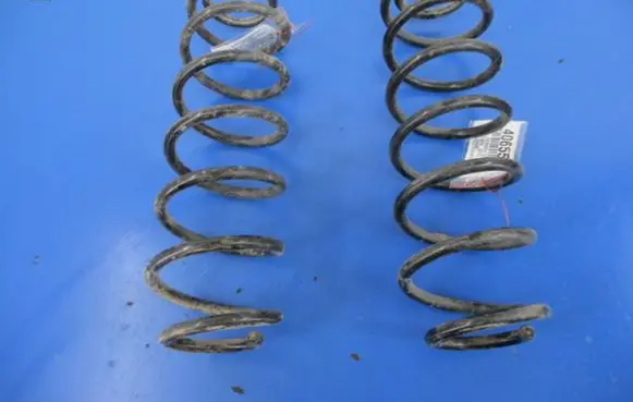 Skoda Fabia Mk2 (5J) Rear coil spring