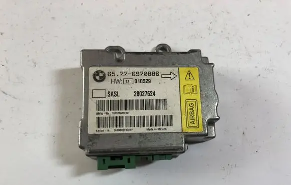 BMW 7 E65 E66 Airbag control unit/module 6970886 65776970886 28027624