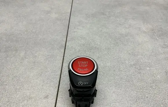 BMW X3M F97 Engine start stop button switch 8074017