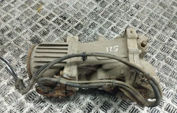 Peugeot 4007 Rear differential