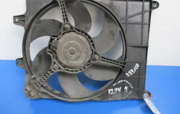 Fiat Uno Electric radiator cooling fan