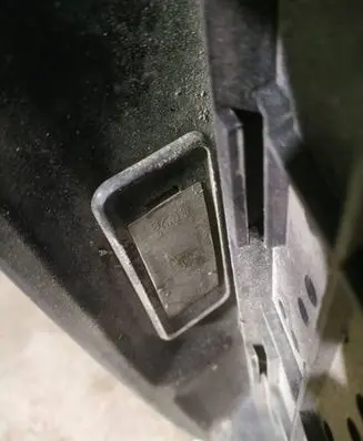 Number plate light