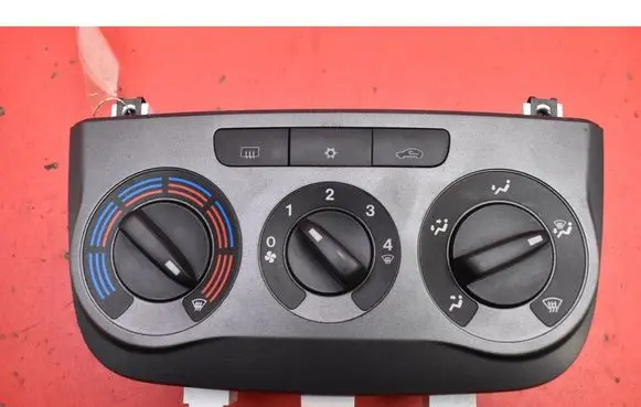 Fiat Grande Punto Climate control unit 