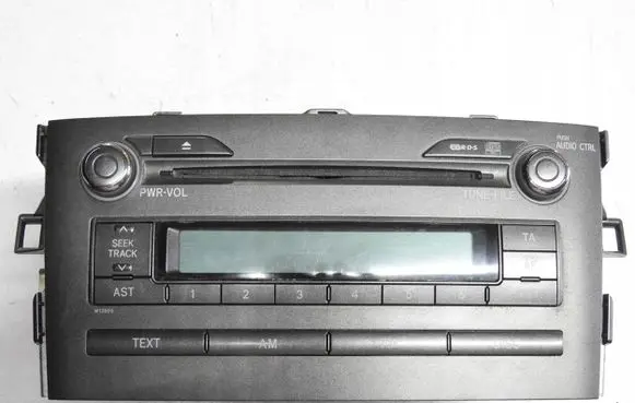 Toyota Auris 150 Radio/CD/DVD/GPS head unit 8612002520