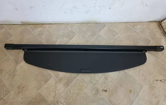 Parcel shelf load cover