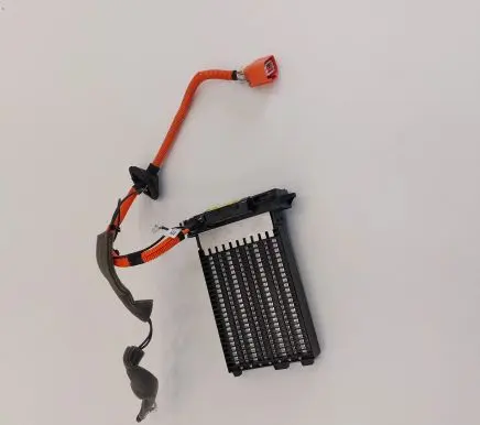 Nissan Leaf II (ZE1) A/C cooling radiator (condenser) 271433NF1B