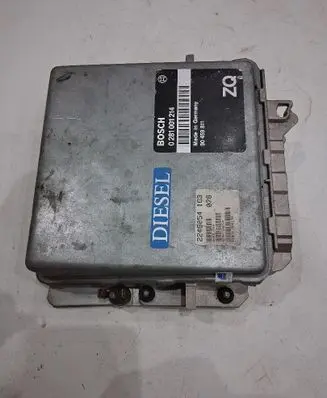 Renault Megane II Engine control unit/module ECU 0281001214 90459811