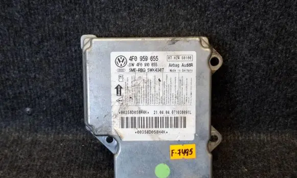 Audi A6 S6 C6 4F Airbag control unit/module 4F0959655 4F0910655