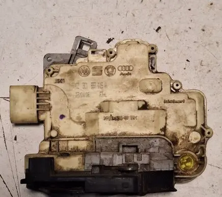 Audi Q7 4L Front door lock 3C1837015A CZ3C1837015A