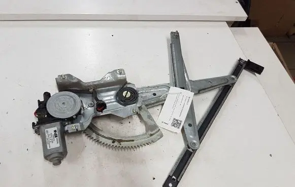 KIA Sorento Rear door window regulator with motor 834503E000