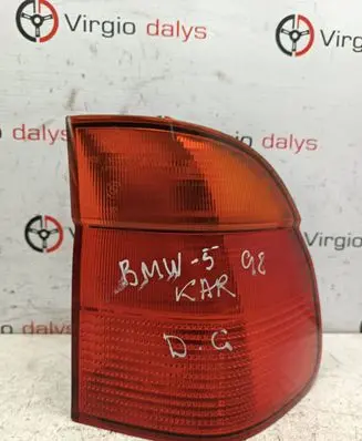 BMW 5 E39 Rear/tail lights 8371324 P21W