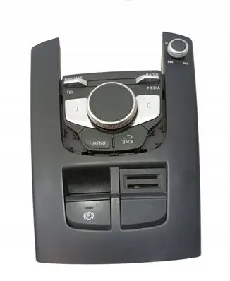 Audi A3 S3 8V Central console control unit 8V0919614BE