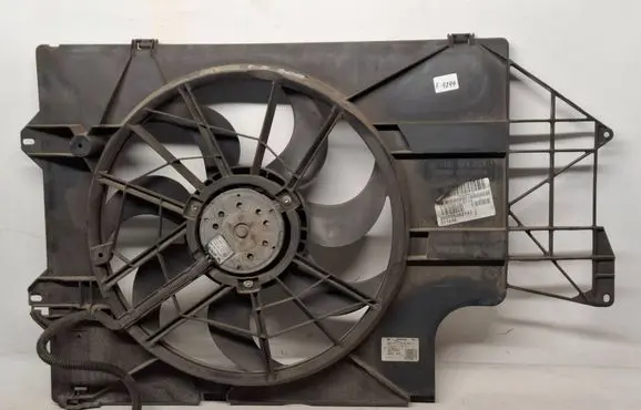 Volkswagen Multivan T5 Electric radiator cooling fan 7H0121207 7H0121201DA 7H0959455A
