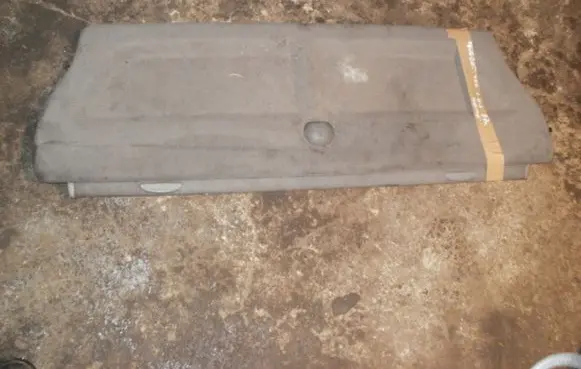 Peugeot 406 Parcel shelf