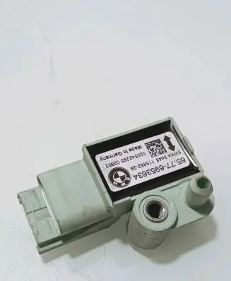 Airbag deployment crash/impact sensor