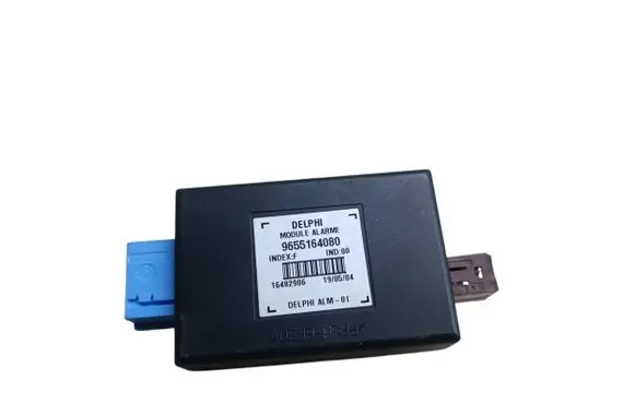 Citroen C5 Alarm control unit/module 9655164080 16482906