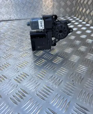 Front door window regulator motor