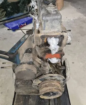 Nissan Patrol 260 Engine SD33