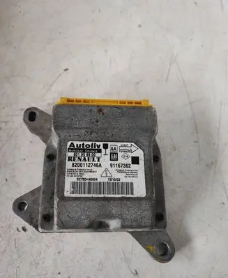 Nissan Primastar Airbag control unit/module 8200112746A 91167362 601959800