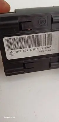 Ford Galaxy Light switch 3B0941531B