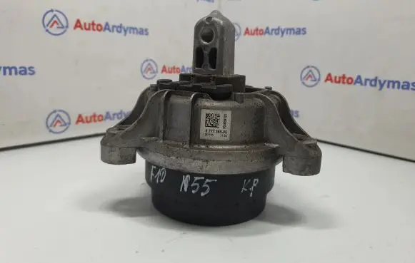 BMW 5 F10 F11 Engine mount bracket 6777365 22116777365
