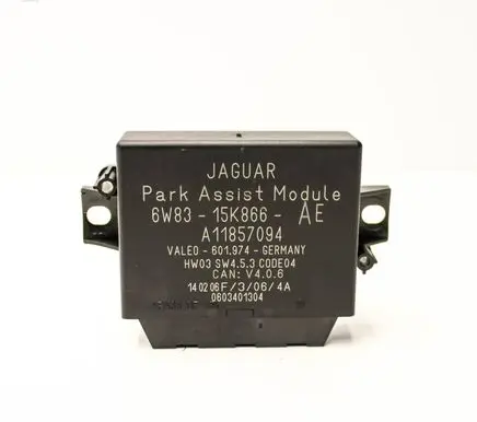 Jaguar XK - XKR Parking PDC control unit/module 6W8315K866AE