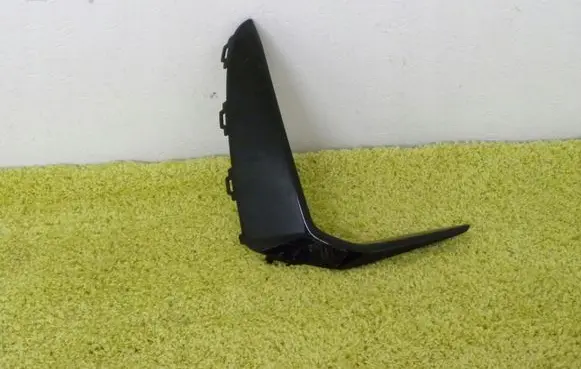 Audi Q3 F3 Front bumper splitter molding 83A853043
