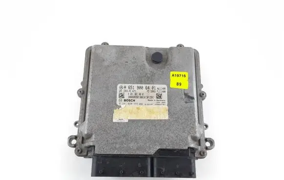 Mercedes-Benz GLC X253 C253 Engine control unit/module A6519006401 A6519014001 0281030556