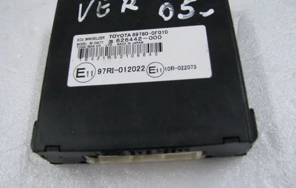 Toyota Corolla Verso AR10 Immobilizer control unit/module 897800F010
