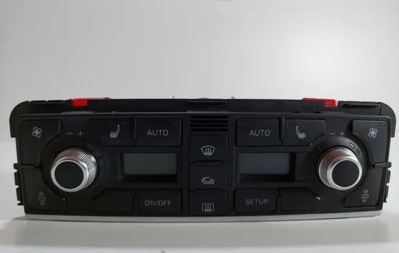 Audi A8 S8 D3 4E Climate control unit 4E0820043G
