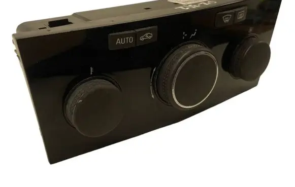 Opel Zafira B Climate control unit 13250622 20002010 901513650003
