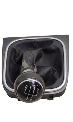 Volkswagen Jetta V Gear lever shifter trim leather/knob 1K0711113BG 6001002470