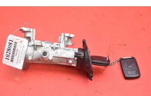Skoda Octavia Mk2 (1Z) Ignition lock 1K0905851B