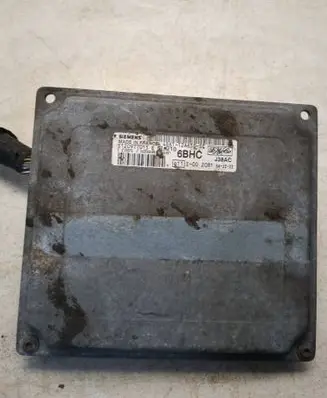 BMW 3 E92 E93 Engine control unit/module 0281018552 8518269 1039S51258