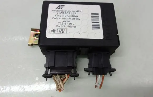 Volkswagen Sharan Immobilizer control unit/module 7M3953257