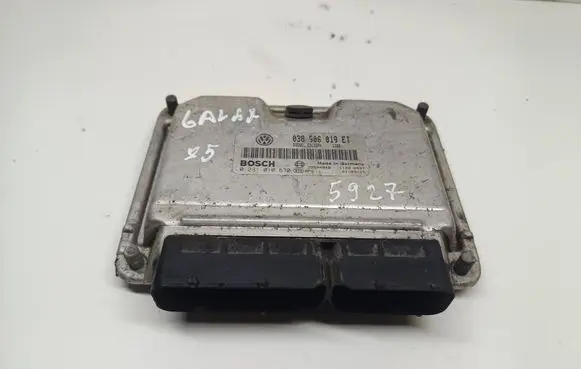 Seat Alhambra (Mk1) Engine control unit/module 038906019ET 0281010630 28SA4848