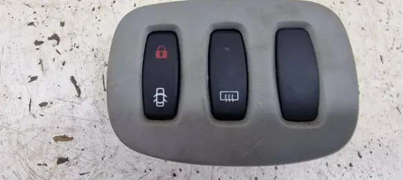 Renault Trafic II (X83) Other switches/knobs/shifts