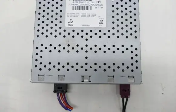 Mercedes-Benz E W212 Other control units/modules A2229002710