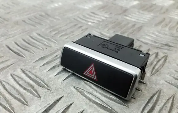 Volkswagen Sharan Hazard light switch 7N0953509B
