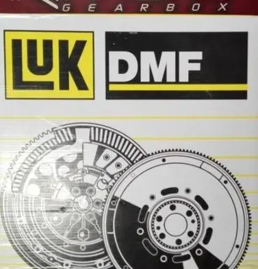 Skoda Superb B6 (3T) Dual mass flywheel 415043110