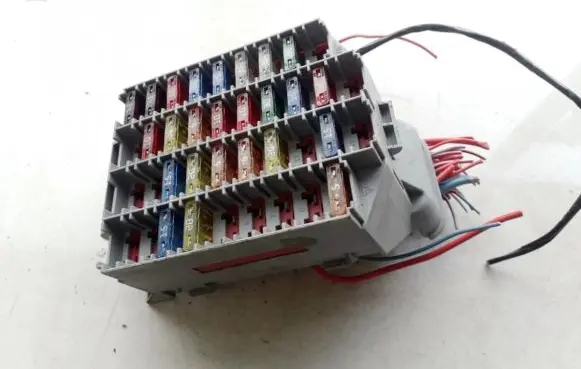 Volvo S60 Fuse box set 9162439