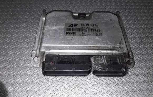 Ford Galaxy Engine control unit/module 038906019CA 0281010309