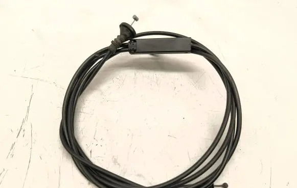 BMW 5 F10 F11 Engine bonnet (hood) release handle 7255801