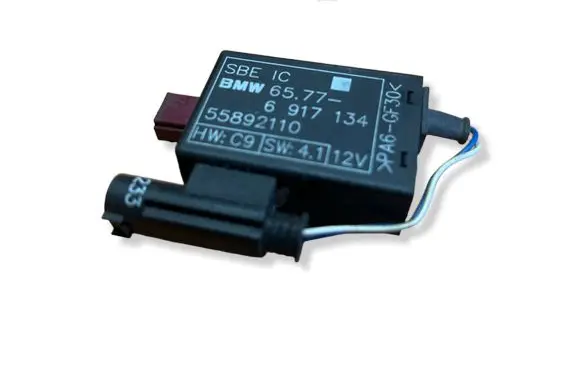 BMW 7 E65 E66 Seat pressure sensor 6917134