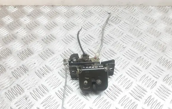 KIA Sorento Tailgate window lock/catch/latch 812303E000