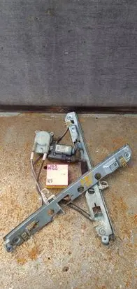 Renault Megane II Front door window regulator with motor 440726D0 ARVINMERITOR