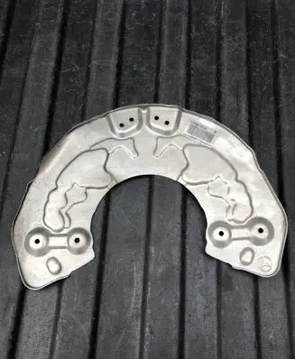Mercedes-Benz E W213 Front brake disc dust cover plate 