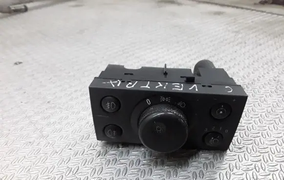 Opel Signum Light switch 9185881