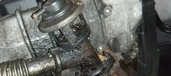 Peugeot 406 EGR valve